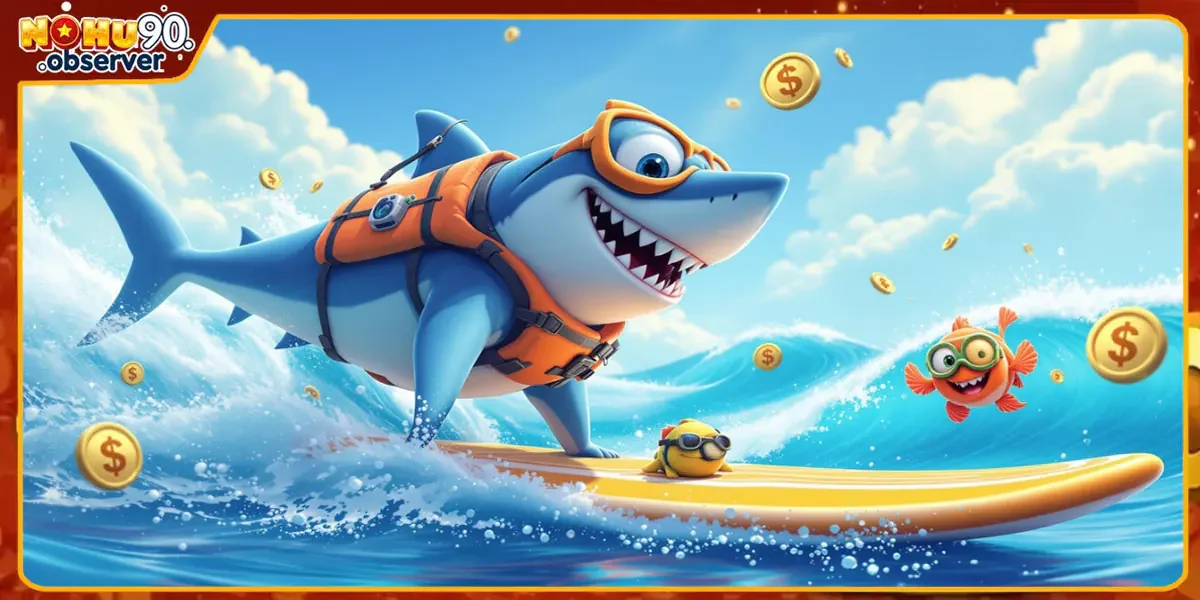 Cách tham gia game bắn cá hải vương chi tiết tại NOHU90