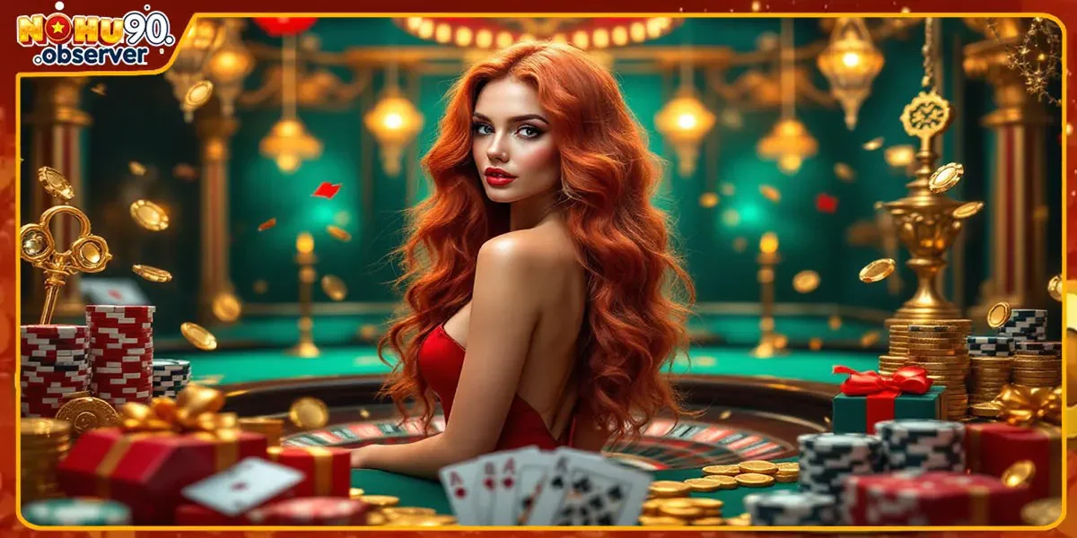 Chi tiết các bước tham gia chơi casino tại NOHU90