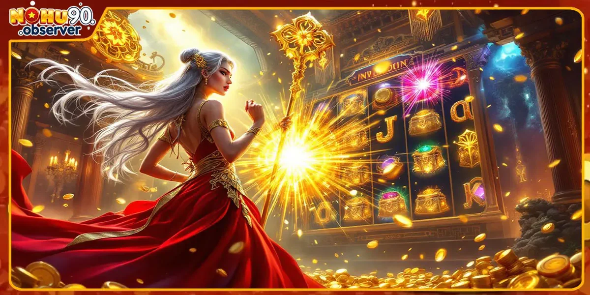 Hướng dẫn các bước chơi slot game NOHU90