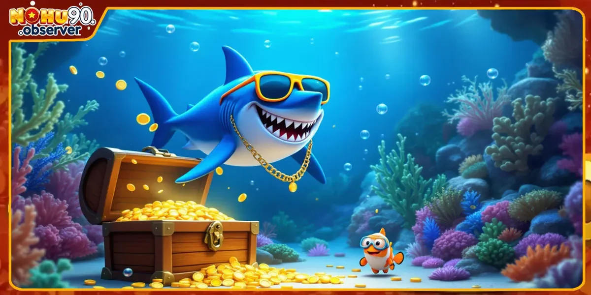 Lý do bạn nên trải nghiệm bắn cá ăn xu tại NOHU90