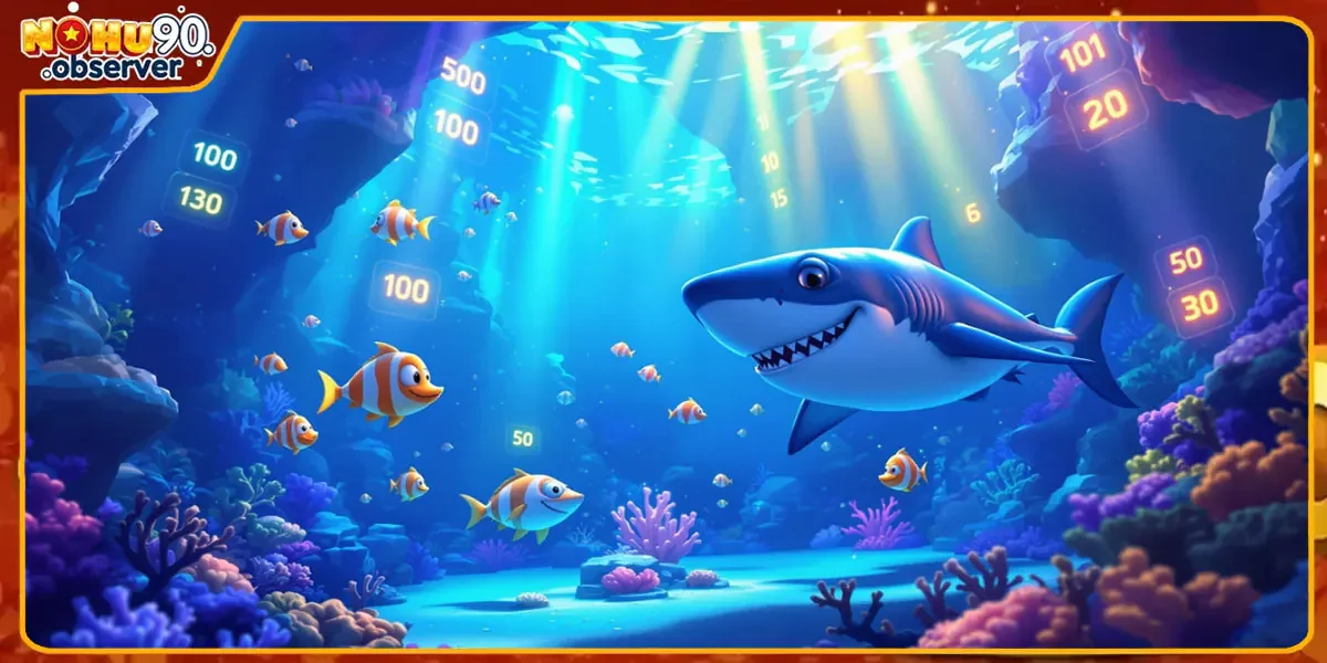 Những mẹo bắn cá rùa xanh được NOHU90 bật mí