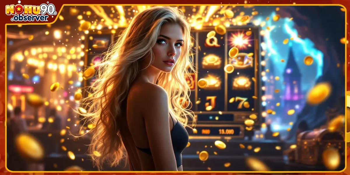 Slot Game NOHU90 | Đổi Thưởng Hấp Dẫn Cho Người Chơi 