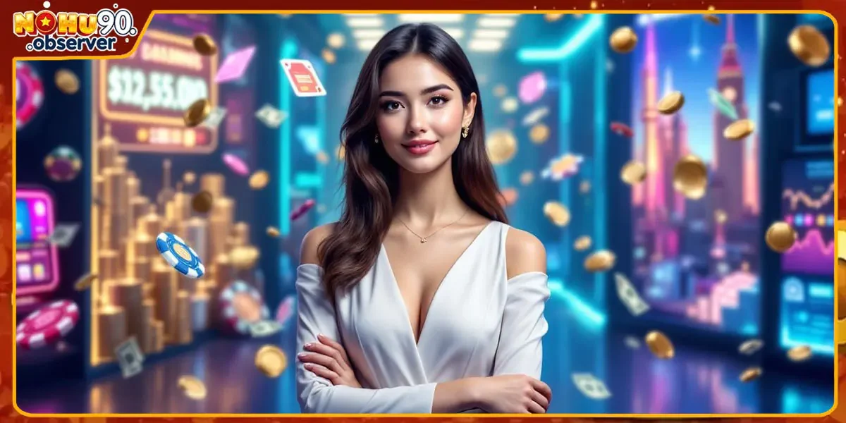 Top 3 thao tác đơn giản giúp người chơi rút tiền NOHU90